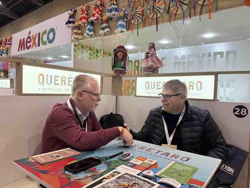 SECTUR Querétaro presente en la gran Vitrina Turística ANATO 2026