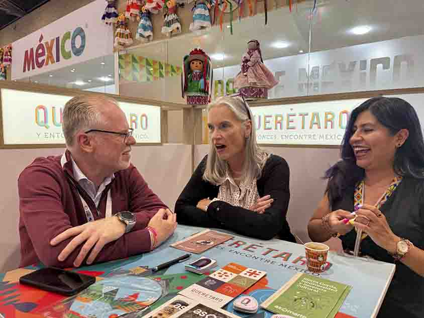 SECTUR Querétaro presente en la gran Vitrina Turística ANATO 2026