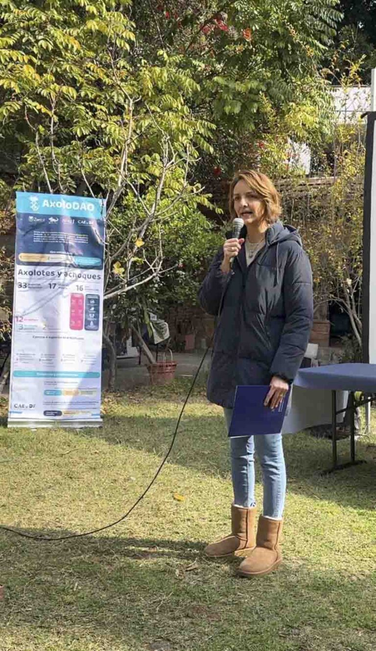 Preservar al ajolote, identidad queretana