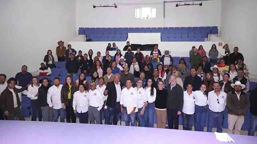 Instalan Cadena Productiva del Pueblo Mágico de Amealco para fortalecer el desarrollo turístico local