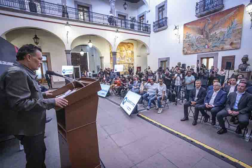 Anuncia Gobernador ampliación de Pilgrim’s Pride en Querétaro con inversión de 150 mdd