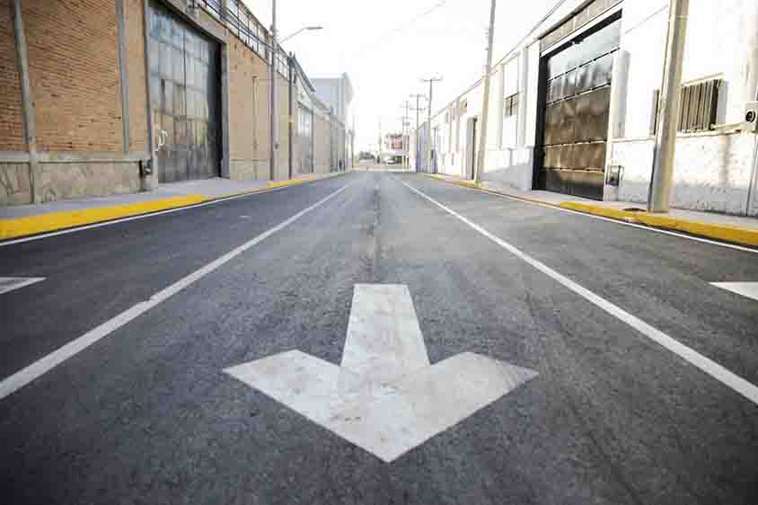 Roberto Cabrera entrega rehabilitación de calle 2 Poniente en Valle de Oro con una inversión de más de 4 mdp