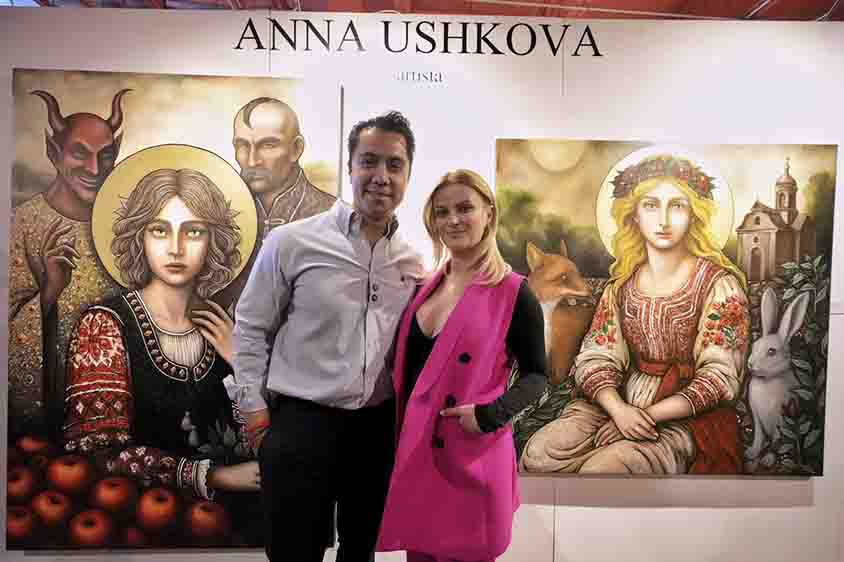 Inaugura Felifer Macías la novena edición del ArtFest México