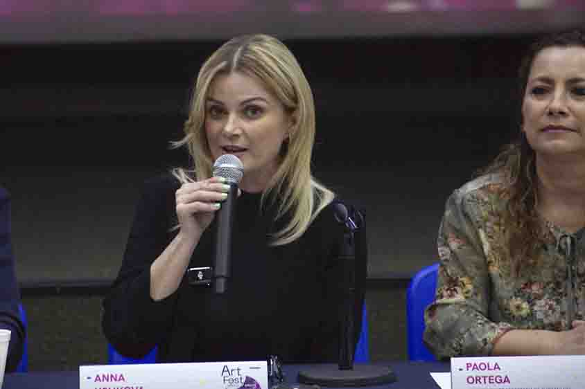 Anuncia López Birlain anuncia el 9º Art Fest México