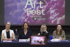 Anuncia López Birlain anuncia el 9º Art Fest México