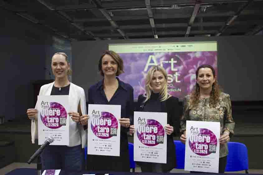 Anuncia López Birlain anuncia el 9º Art Fest México