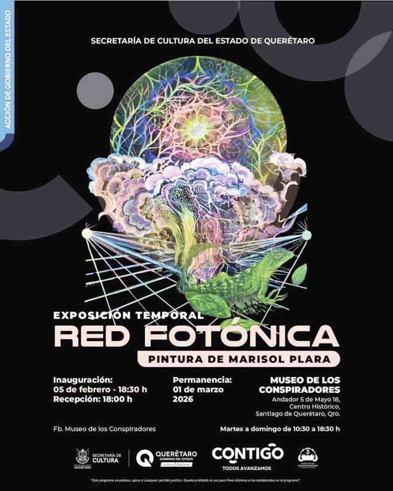 Museo de los Conspiradores presenta obra de Marisol Plara