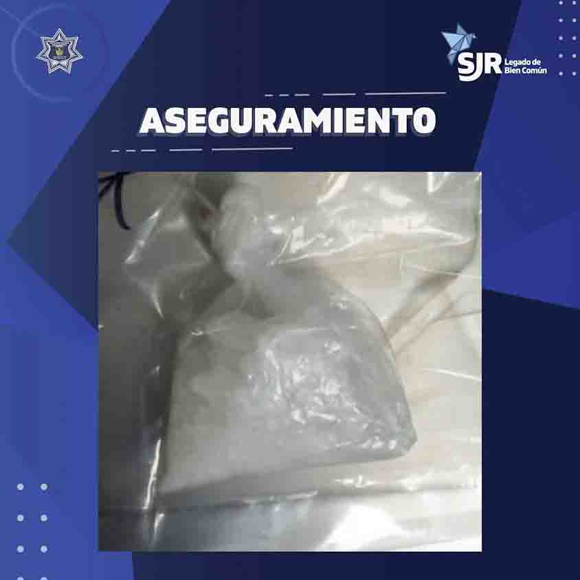 Persecución en Gandhi por presunta metanfetamina