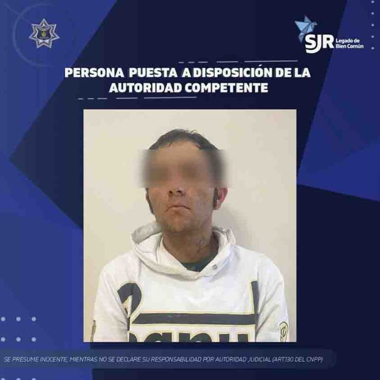 Persecución en Gandhi por presunta metanfetamina