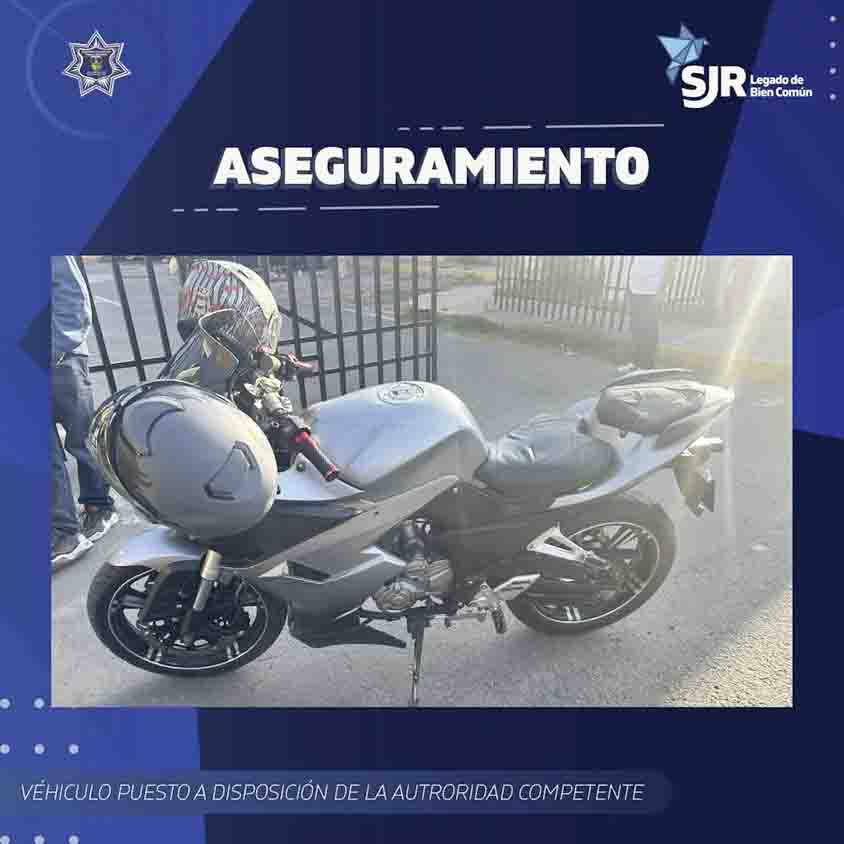 Persecución en Gandhi por presunta metanfetamina