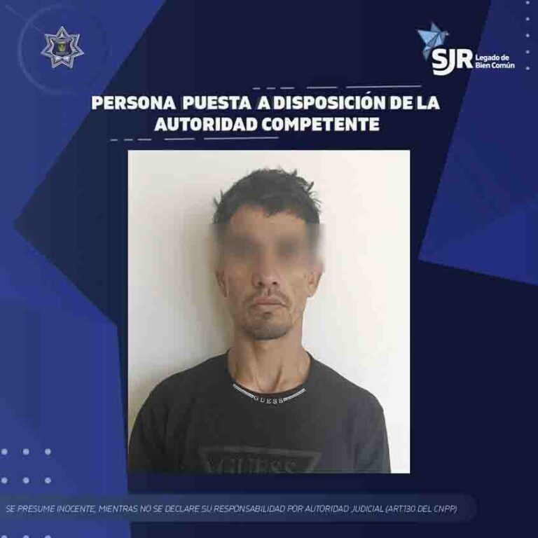 Detenido por amenazas con réplica de arma en Los Nogales