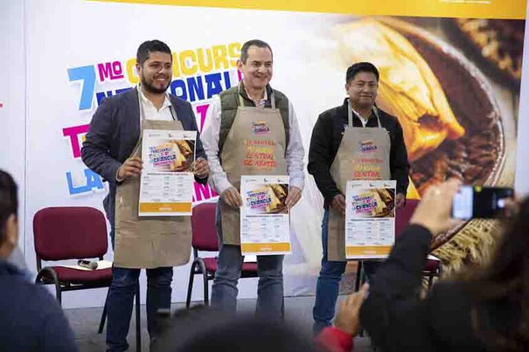 Presentan 7º Concurso de Tamales y Atole