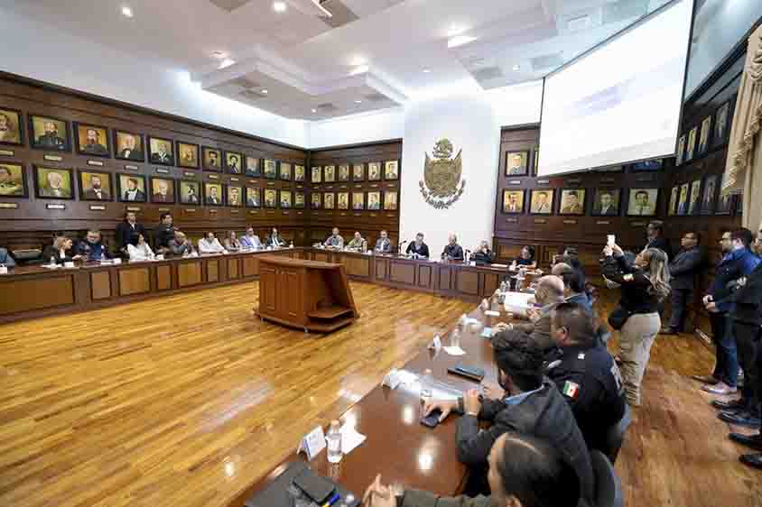 Querétaro referente nacional en atención de emergencias