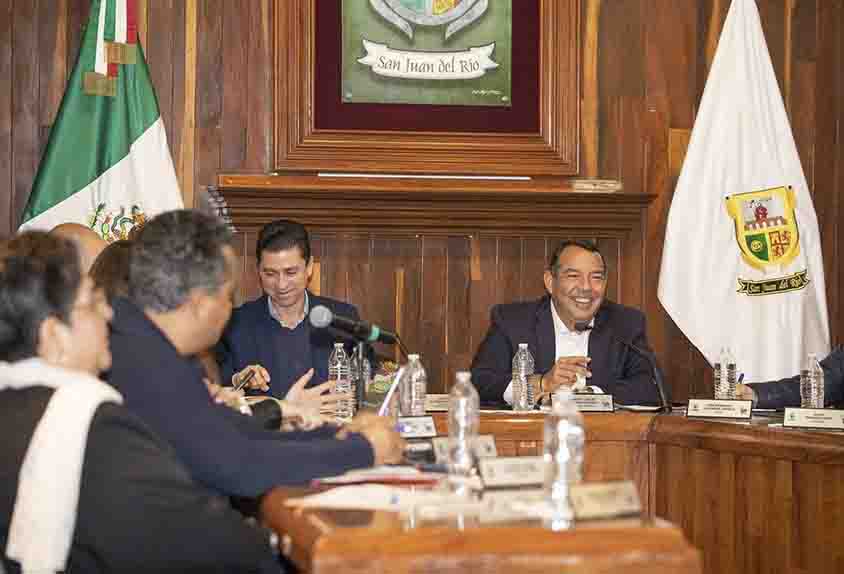 Autoriza Ayuntamiento de San Juan del Río la actualización del Programa Municipal de Desarrollo Urbano