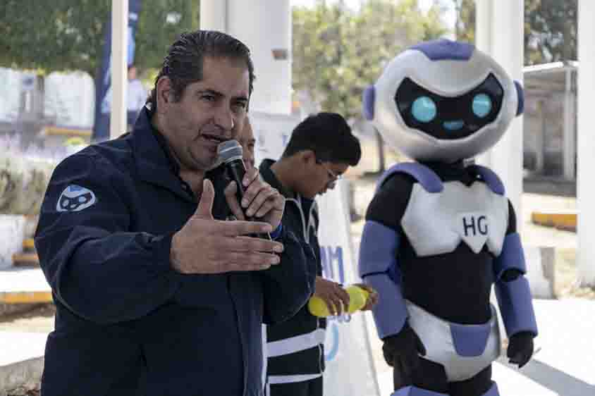 JAPAM instala bebedero en secundaria de Buenavista