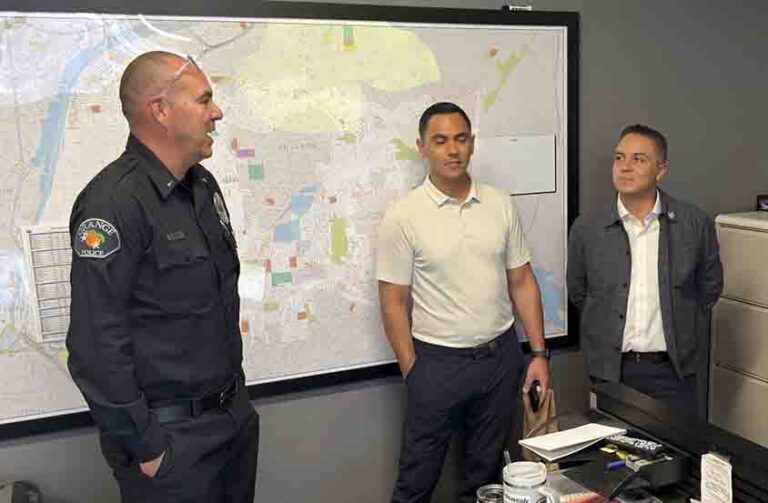 Refrendan alianza con Servicios de Emergencias de Orange