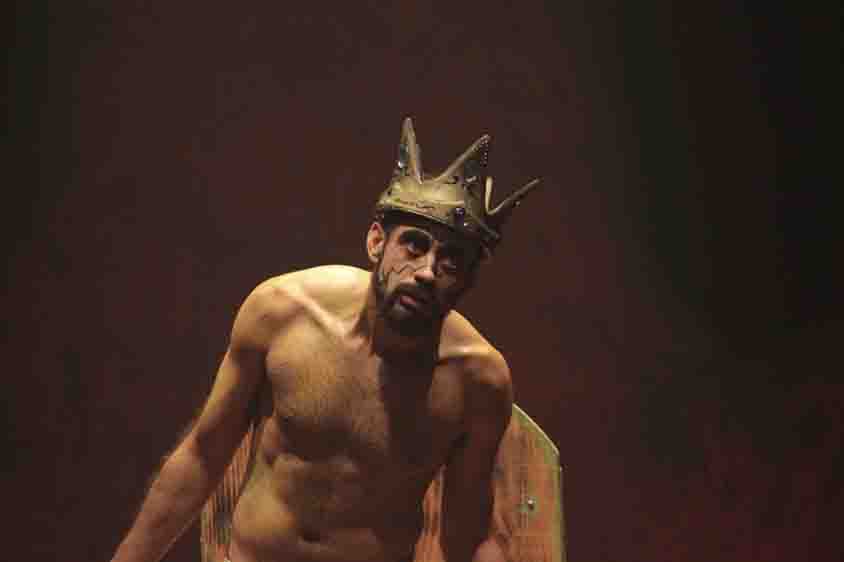 Inicia temporada en el CEART la obra El Ocaso del Rey