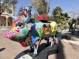 Inauguran la muestra Buey de Arte y Tradición en el CEART