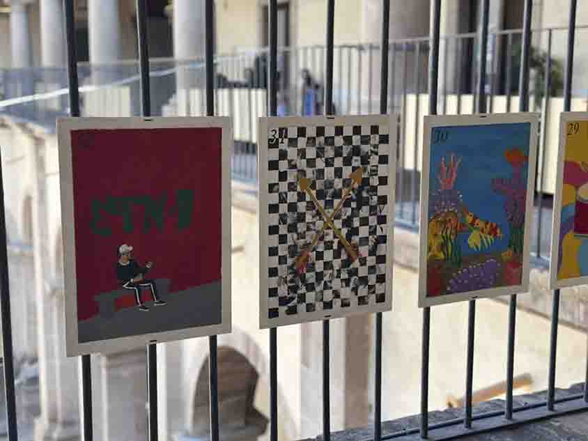 Corre y se va; la lotería mexicana llega al CEART