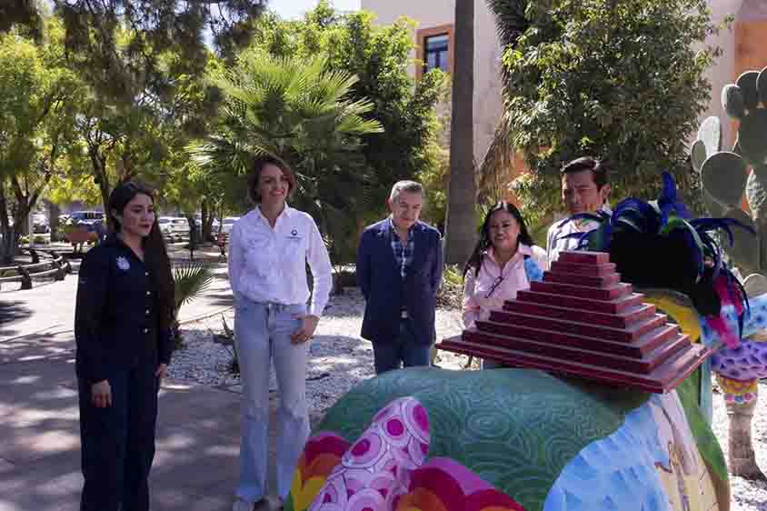 Inauguran la muestra Buey de Arte y Tradición en el CEART