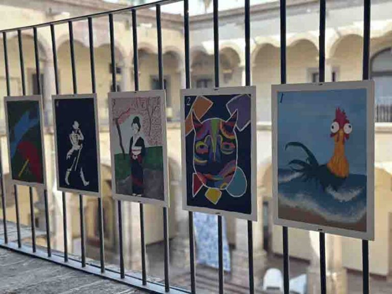 Corre y se va; la lotería mexicana llega al CEART