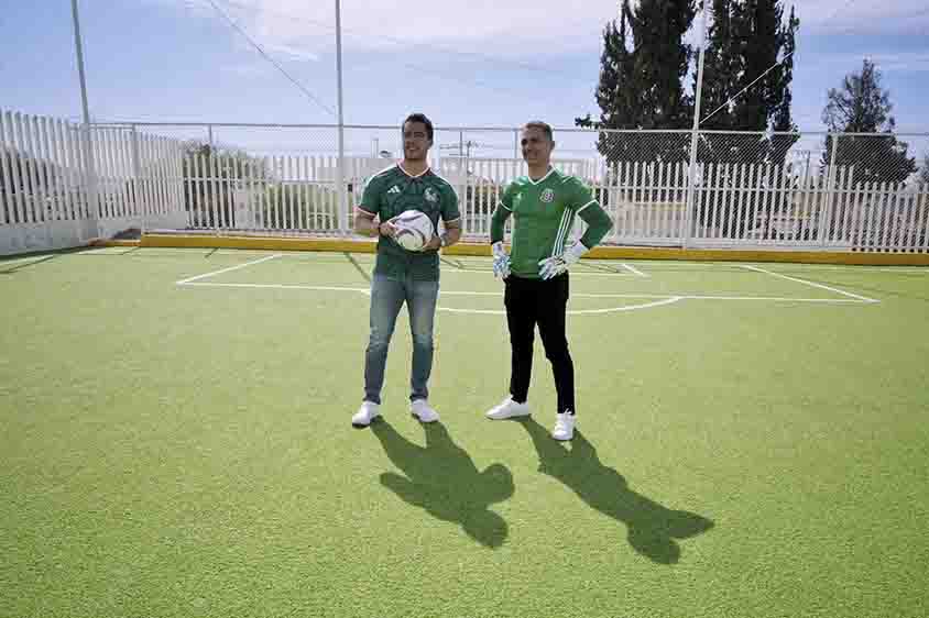 Presenta Felifer Macías la rehabilitación de la Unidad Deportiva Jurica