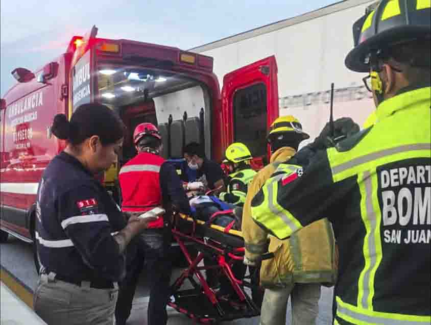 INTERVENCIÓN OPORTUNA EVITA TRAGEDIA EN CARRETERA 57
