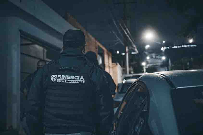 Sinergia ejecuta cateos y detiene a cuatro