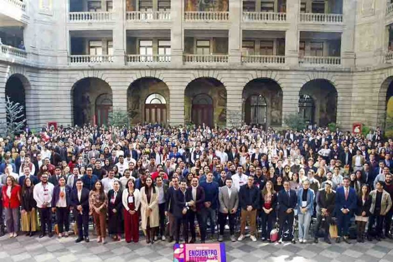 Encuentro de Autoridades Jóvenes en CDMX
