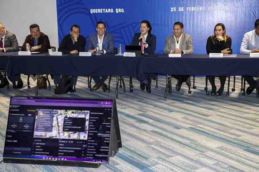 Querétaro une sectores para impulsar desarrollo económico
