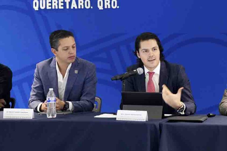 Querétaro une sectores para impulsar desarrollo económico