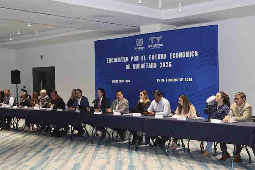 Querétaro une sectores para impulsar desarrollo económico