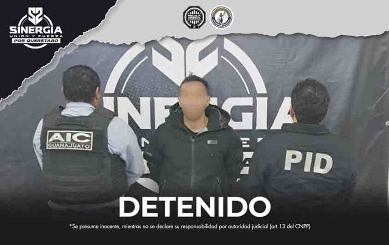 Cumplen orden de aprehensión contra José “N”