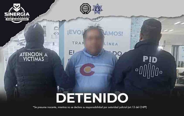 Detienen a “El Brujo” por violación equiparada