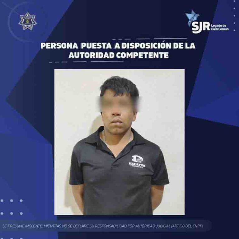 Detienen a masculino con presuntas drogas en Paso de Mata