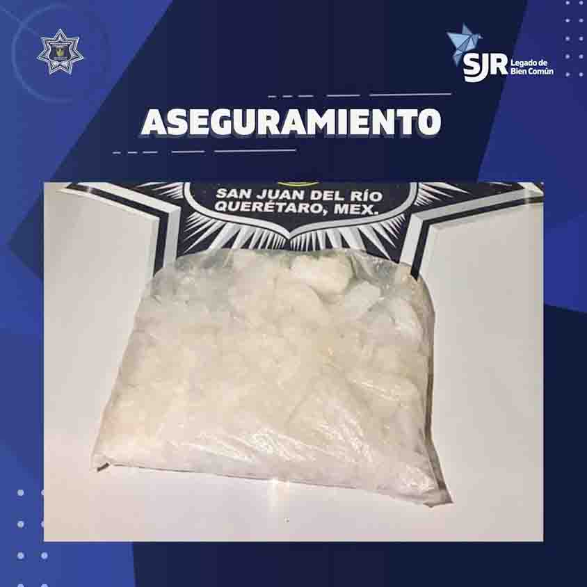 Detenido con kilo de droga en Ramos Millán