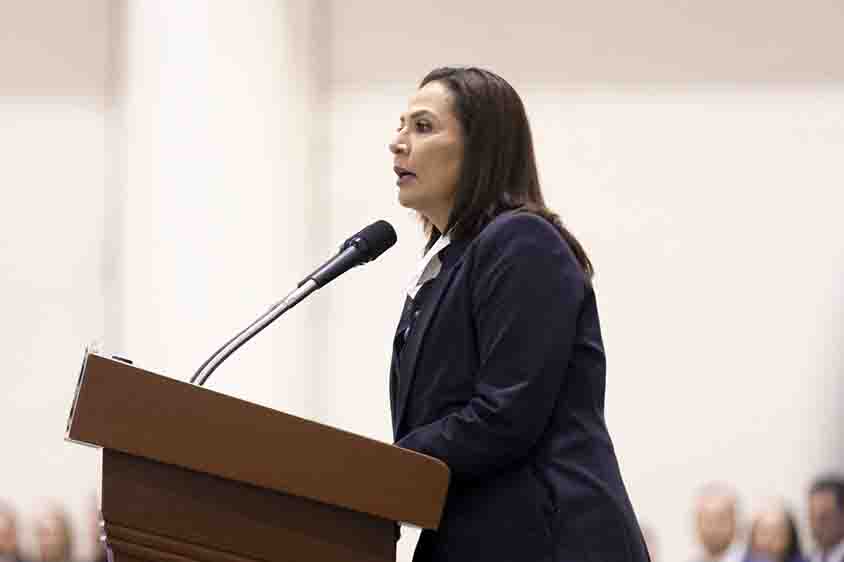 Preside Gobernador Ceremonia Conmemorativa del Día de la Bandera