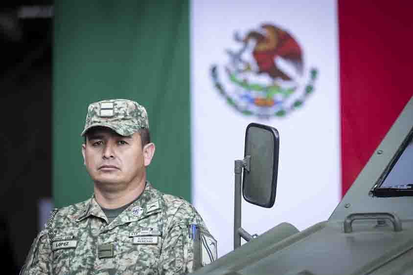 Honra Gobernador al Ejército Mexicano por ser baluarte de una Nación libre y soberana