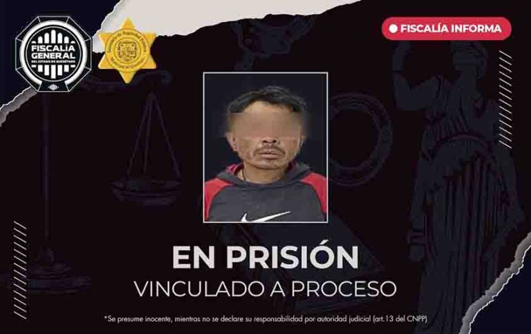 Vinculado y en prisión por robo a casa