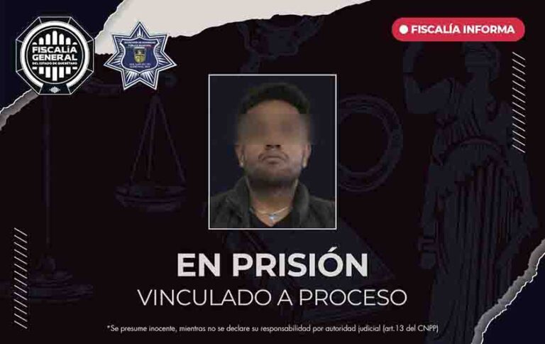 Vinculado a proceso por robo de taxi en SJR
