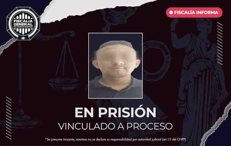 En prisión por privación de la libertad