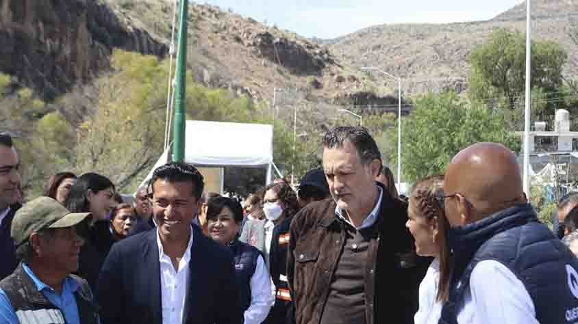 Entrega de Obra en la comunidad de Nogales