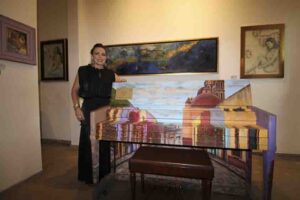 Llega la exposición “Historias” de Mayra Medina a la Galería Municipal Rosario Sánchez de Lozada