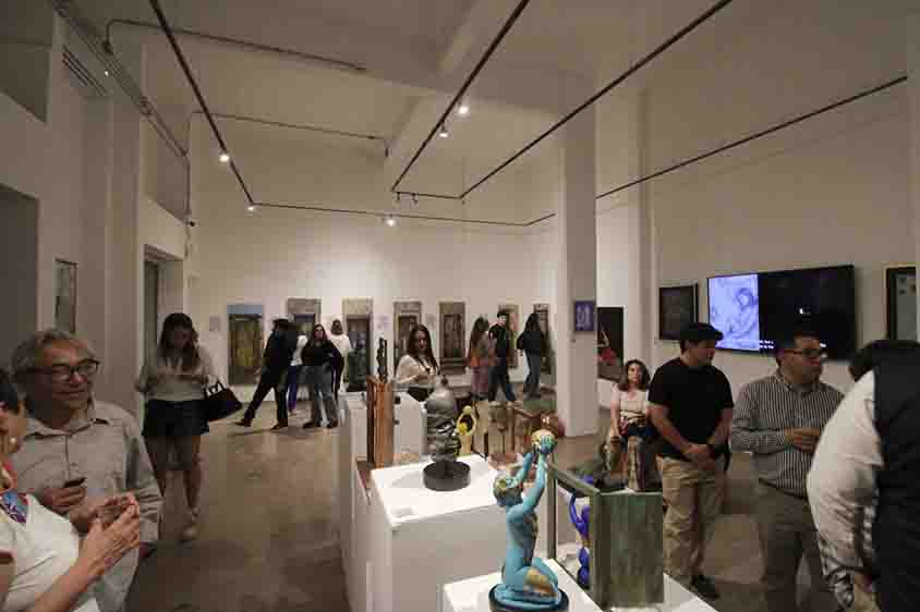 Llega la exposición “Historias” de Mayra Medina a la Galería Municipal Rosario Sánchez de Lozada