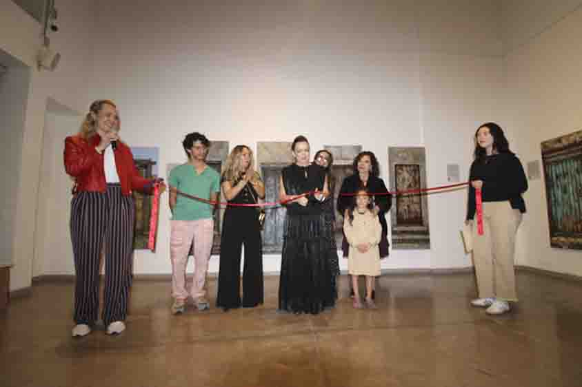 Llega la exposición “Historias” de Mayra Medina a la Galería Municipal Rosario Sánchez de Lozada