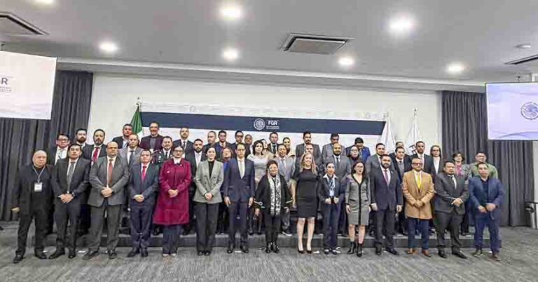 Fiscalía de Querétaro asiste a reunión de FEMDO