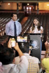 Anuncia Felifer Macías rescate del Teatro Hércules