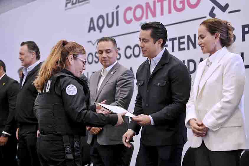 Encabeza Gobernador tercer aniversario del Centro de Prevención Social del Delito