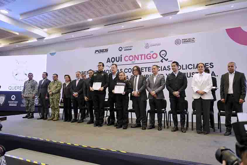 Encabeza Gobernador tercer aniversario del Centro de Prevención Social del Delito
