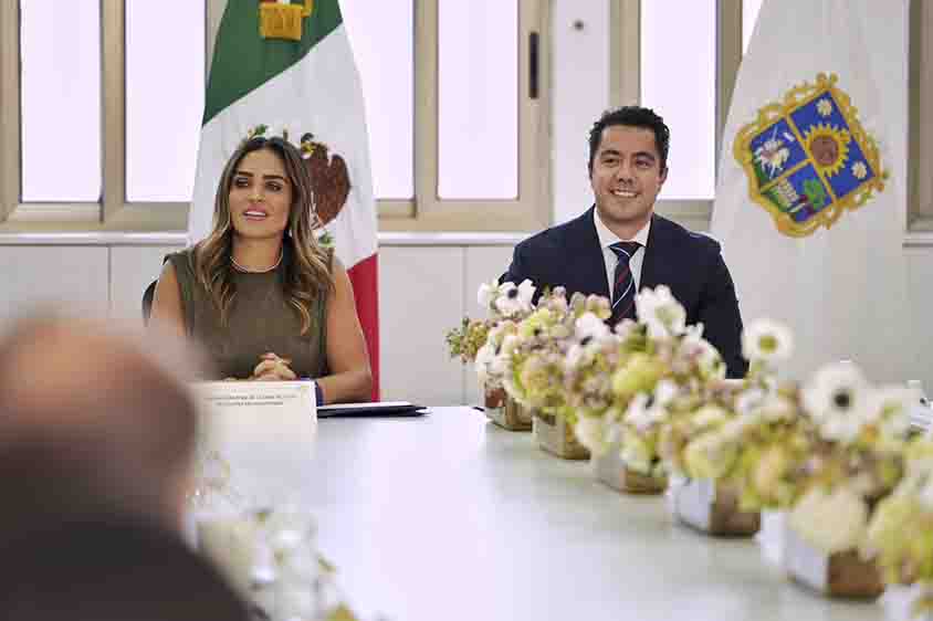 Firman acuerdo de amistad entre Querétaro y Cuauhtémoc